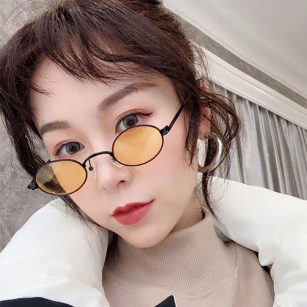 sunglasses vintage small round for women&men street punk fashion zonnebril dames brand designer hombre oculos n403, White;black
sunglasses vintage small round for women&men street punk fashion zonnebril dames brand designer hombre oculos n403, White;black