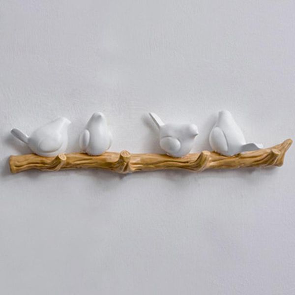 hooks & rails clothes hook holder storage bedroom hanger decoration 3d restaurant home moistureproof diy anti rust bird shaped wall mounted
hooks & rails clothes hook holder storage bedroom hanger decoration 3d restaurant home moistureproof diy anti rust bird shaped wall mounted