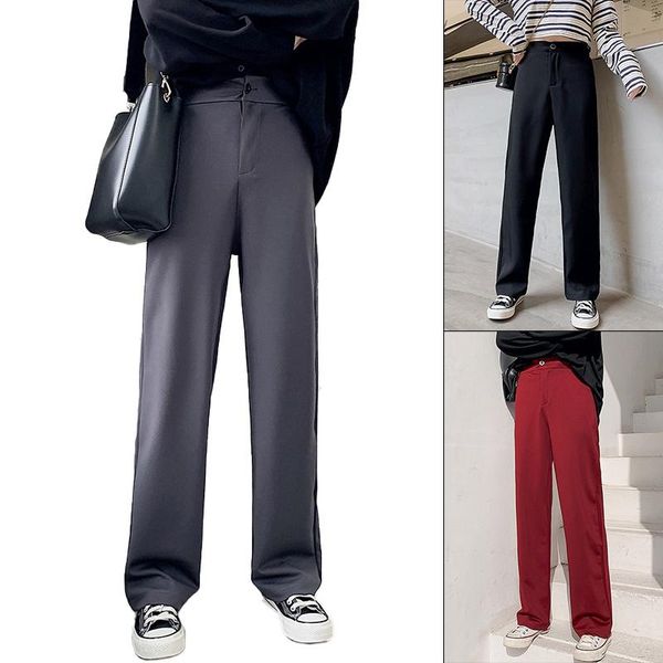 women's pants & capris autumn straight large size casual solid wide leg trousers streetwear full-length selling chic loose high quality, Black;white
women's pants & capris autumn straight large size casual solid wide leg trousers streetwear full-length selling chic loose high quality, Black;white