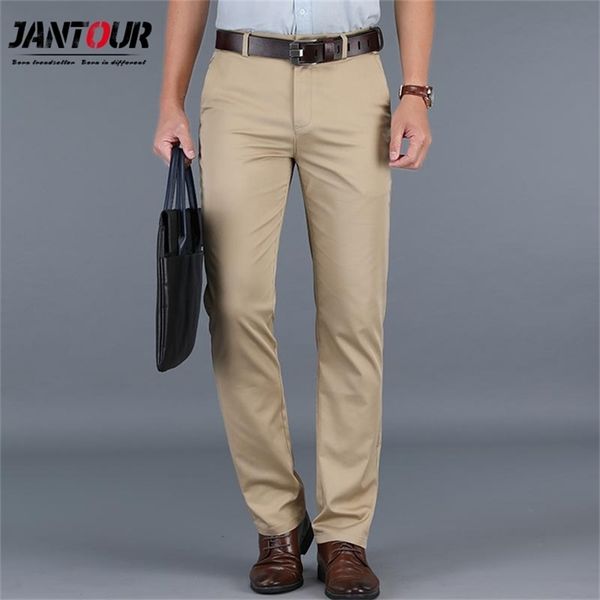 fashion cotton men pants straight long male classic business casual trousers full length big size 40 42 44 201218, Black
fashion cotton men pants straight long male classic business casual trousers full length big size 40 42 44 201218, Black