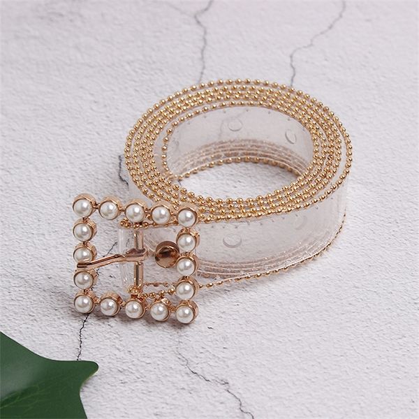 women pearls beading designer belts new 2020 spring summer pants belts plastic pvc designer belts waistband gold sivler color t200427, Black;brown
women pearls beading designer belts new 2020 spring summer pants belts plastic pvc designer belts waistband gold sivler color t200427, Black;brown