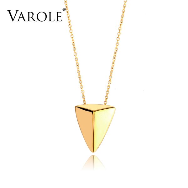 varole 16in choker triangular vertebra pendants necklace for women/girls stainless steel gold color chain charm fashion jewelry
varole 16in choker triangular vertebra pendants necklace for women/girls stainless steel gold color chain charm fashion jewelry