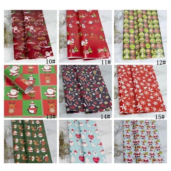 christmas wrapping paper christmas decoration gift box diy package paper cartoon santa claus snowman deer present w sqczyo ppshop01
christmas wrapping paper christmas decoration gift box diy package paper cartoon santa claus snowman deer present w sqczyo ppshop01