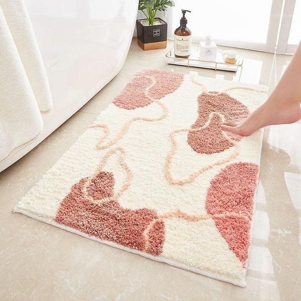 geometric flocking bathroom mat soft anti-slip living room rugs water absorption carpets shaggy entrance doormat bath paddoor1 
geometric flocking bathroom mat soft anti-slip living room rugs water absorption carpets shaggy entrance doormat bath paddoor1