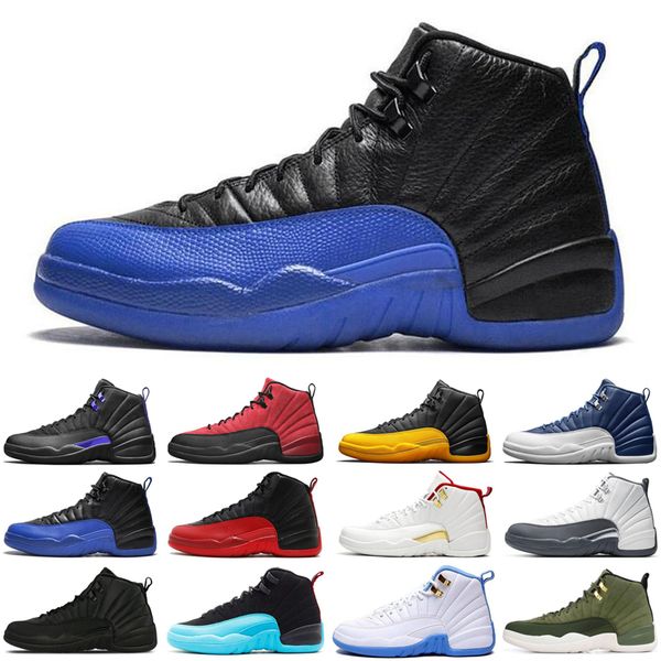 jumpman 12 12s men basketball shoes reverse flu game dark concord indigo athletic mens trainers sports sneakers size 7-13, White;red
jumpman 12 12s men basketball shoes reverse flu game dark concord indigo athletic mens trainers sports sneakers size 7-13, White;red