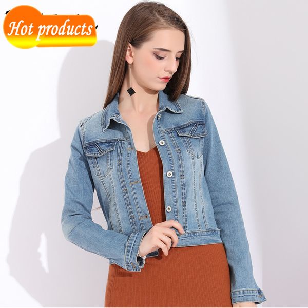 short jackets thin coat causal long sleeve denim female jacket turn down collar vintage plus size 5xl jeans lxy8, Black;brown
short jackets thin coat causal long sleeve denim female jacket turn down collar vintage plus size 5xl jeans lxy8, Black;brown