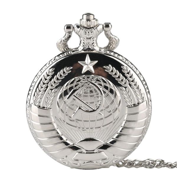 retro ussr soviet badges sickle hammer style quartz pocket watch cccp russia emblem communism necklace chain hours clock q wmtpxn, Slivery;golden
retro ussr soviet badges sickle hammer style quartz pocket watch cccp russia emblem communism necklace chain hours clock q wmtpxn, Slivery;golden