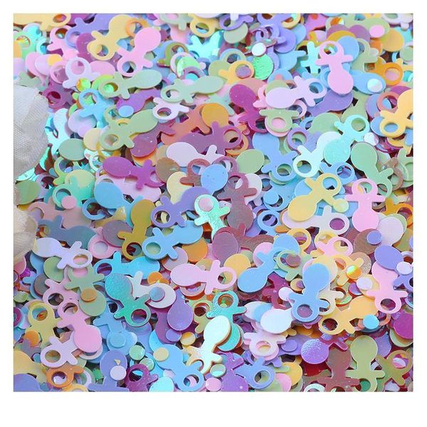 10g pacifier shape sequins for crafts mini spangles sequin baby shower decoration diy sewing scrapbooking lentejuelas sqcels
10g pacifier shape sequins for crafts mini spangles sequin baby shower decoration diy sewing scrapbooking lentejuelas sqcels