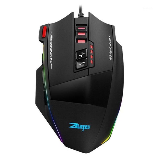 zelotes c-13 wired usb gaming mouse 5 levels 10000dpi adjustable rgb optical gaming mice13 programmable computer mouse buttons1
zelotes c-13 wired usb gaming mouse 5 levels 10000dpi adjustable rgb optical gaming mice13 programmable computer mouse buttons1