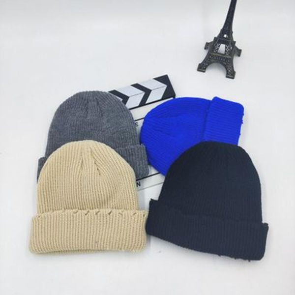 beanies men's and women's beggar landlord hat harajuku street solid color hole melon leather cold knitted wool a511
beanies men's and women's beggar landlord hat harajuku street solid color hole melon leather cold knitted wool a511