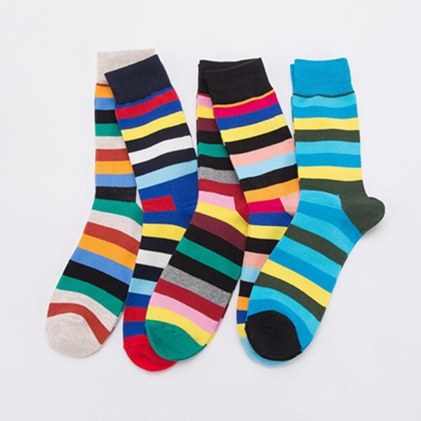 damskie meias skarpetki calcetines mujer striped funny cotton cute socks street trend tube, Black;white
damskie meias skarpetki calcetines mujer striped funny cotton cute socks street trend tube, Black;white