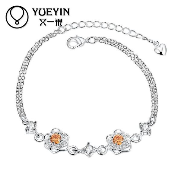 charm bracelets women's jewelry silver plated bracelet engagement bangles pulseira bijoux women joias factory price, Golden;silver
charm bracelets women's jewelry silver plated bracelet engagement bangles pulseira bijoux women joias factory price, Golden;silver