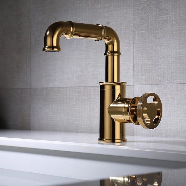 bathroom sink faucets rotating gear side handle simple industrial air cold and copper basin faucet rotatable under counter in bathroo
bathroom sink faucets rotating gear side handle simple industrial air cold and copper basin faucet rotatable under counter in bathroo