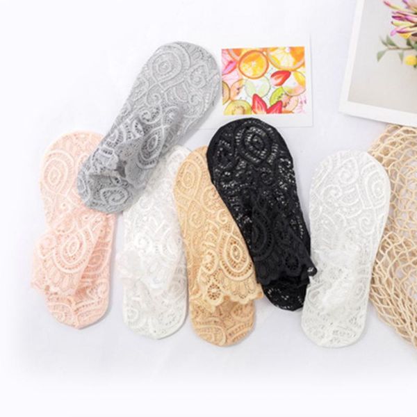 ladies non-slip short socks spring woman lace flower short boat sock low invisible ankle transparent hollow out socks1, Black;white
ladies non-slip short socks spring woman lace flower short boat sock low invisible ankle transparent hollow out socks1, Black;white