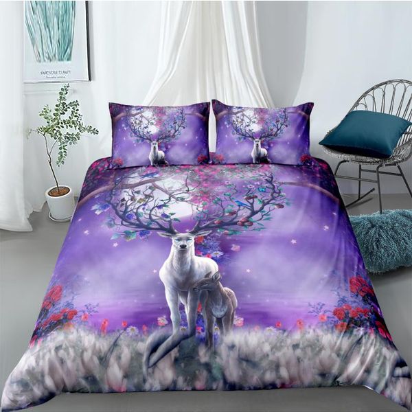 bedding sets 3d design duvet cover set quilt covers pillow cases 173*230 230*230 265*230 180*210 deer custom purple
bedding sets 3d design duvet cover set quilt covers pillow cases 173*230 230*230 265*230 180*210 deer custom purple