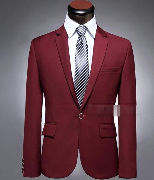 men's suits & blazers s--4xl / spring fashion cultivate one's morality career the groom dress suit, White;black
men's suits & blazers s--4xl / spring fashion cultivate one's morality career the groom dress suit, White;black