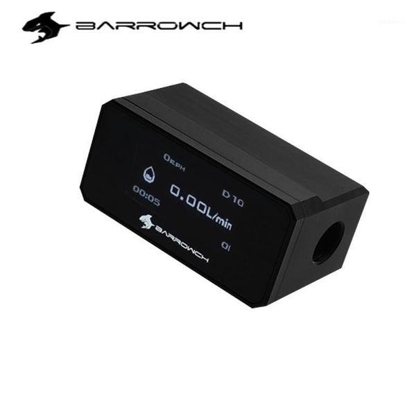 barrowch water flow meter, g1/4'' flow sensor fitting temperature digital displayer water cooling kit build accessory fbft03 v21
barrowch water flow meter, g1/4'' flow sensor fitting temperature digital displayer water cooling kit build accessory fbft03 v21