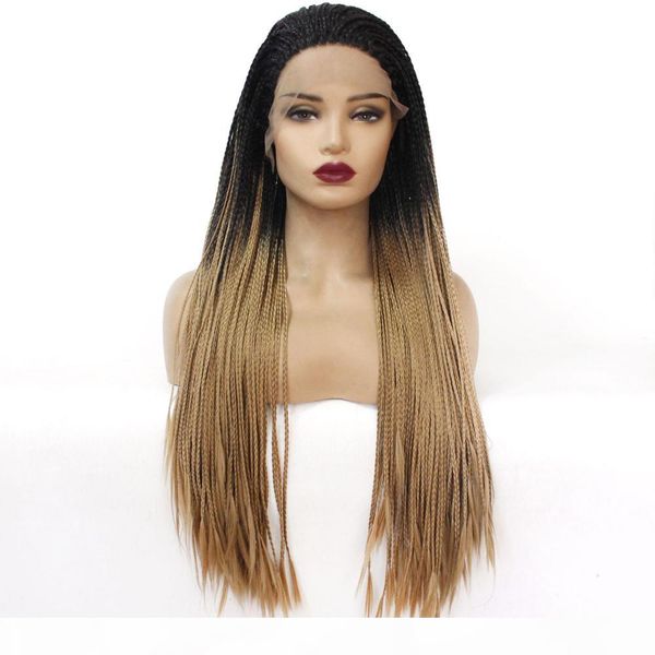 4 colors ombre braided wigs 13*3 synthetic lace front wig with natural hairline 1b gray red brown blonde box braids wigs for black women
4 colors ombre braided wigs 13*3 synthetic lace front wig with natural hairline 1b gray red brown blonde box braids wigs for black women