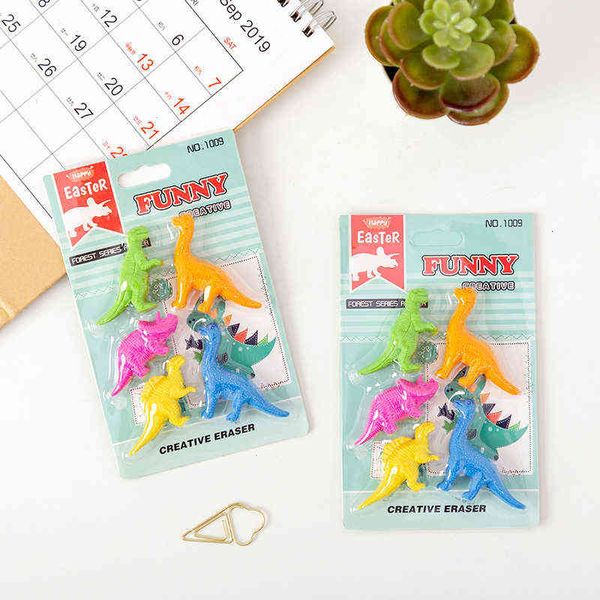 1009 creative dinosaur era eraser set rubber set student stationery
1009 creative dinosaur era eraser set rubber set student stationery