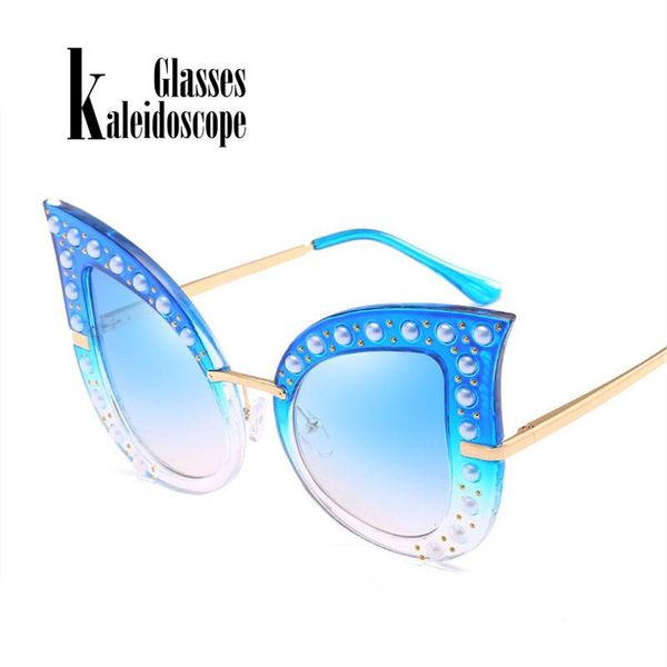 cat eye pearl sunglasses luxury brabd designer oversized bead sun glasses ladies pearls rivets sunglass metal big frame eyewear, White;black
cat eye pearl sunglasses luxury brabd designer oversized bead sun glasses ladies pearls rivets sunglass metal big frame eyewear, White;black