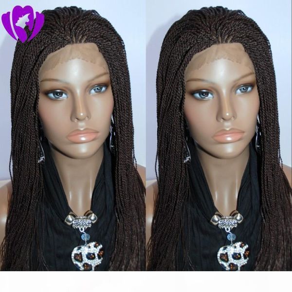 180density full density box braid wig senegalese twist braids wig lace front synthetic wig black brown ombre color for black woman
180density full density box braid wig senegalese twist braids wig lace front synthetic wig black brown ombre color for black woman
