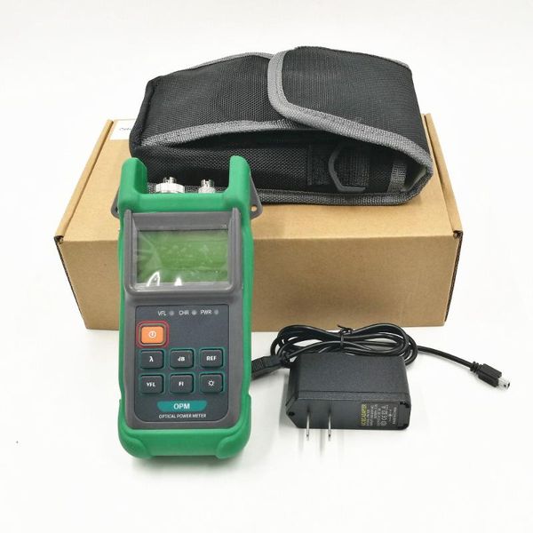 fiber optic equipment kpm-35v optical power meter and visual light source opm&vfl 2 in 1 10mw cable tester 6 wavelengths
fiber optic equipment kpm-35v optical power meter and visual light source opm&vfl 2 in 1 10mw cable tester 6 wavelengths