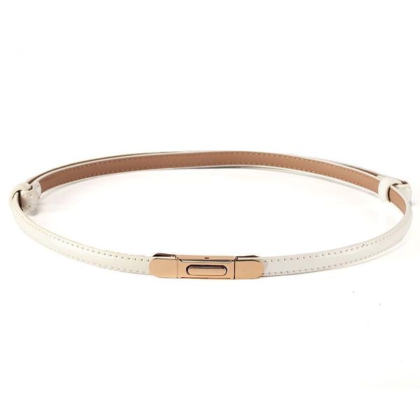 новые ремни для женщин тонкая патентная кожаная кожаная платье для поясного платья золотой крючок мода настроить подлинное ceinture femme де, Black;brown