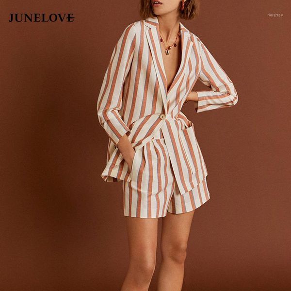 bella philosophy women autumn stripe single button blazer office lady high street shorts casual loose female outwears1, White
bella philosophy women autumn stripe single button blazer office lady high street shorts casual loose female outwears1, White