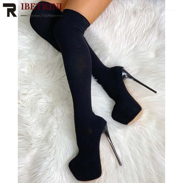 ribetrini ladies round toe platform boots boots women stiletto high heels party dress fashion stylish autumn shoes woman1, Black
ribetrini ladies round toe platform boots boots women stiletto high heels party dress fashion stylish autumn shoes woman1, Black