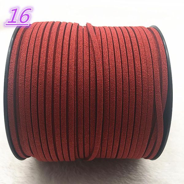 new 5yards/lot m double sided suede braided cord korean velvet leather handmade beading bracelet jewelry string bbywuo xmhyard
new 5yards/lot m double sided suede braided cord korean velvet leather handmade beading bracelet jewelry string bbywuo xmhyard