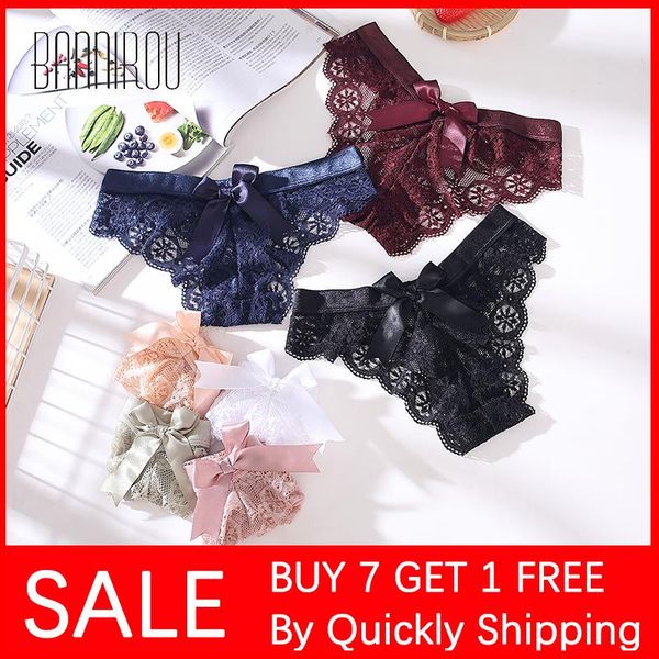 bannirou lace panties women g-string underwear bow lingerie female t-back thongs seamless 2020 new sale buy now get 1 gifts, Black;pink
bannirou lace panties women g-string underwear bow lingerie female t-back thongs seamless 2020 new sale buy now get 1 gifts, Black;pink