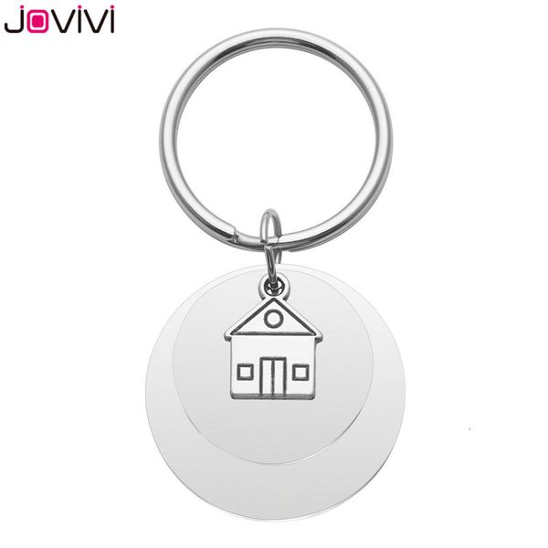 steel key stainless jovivi 3 layers keychain ring buying first home housewarming realtor closing gift house keyring jewe, Silver
steel key stainless jovivi 3 layers keychain ring buying first home housewarming realtor closing gift house keyring jewe, Silver