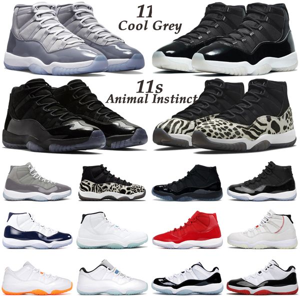 ale 11s cool grey basketball shoes jumpman 11 animal instinct 25th anniversary bred concord 45 prom night legend blue mens trainers sport sn
ale 11s cool grey basketball shoes jumpman 11 animal instinct 25th anniversary bred concord 45 prom night legend blue mens trainers sport sn