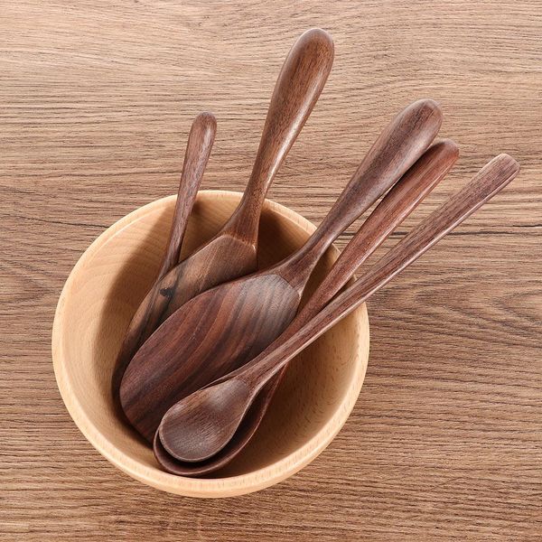 japanese style black walnut wooden dessert spoon tableware coffee honey spoons stir long scoop soup rice spoon kitchen supplies h bbylat
japanese style black walnut wooden dessert spoon tableware coffee honey spoons stir long scoop soup rice spoon kitchen supplies h bbylat