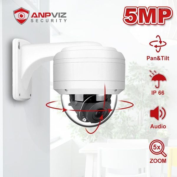 anpviz 5mp dome poe ptz ip camera outdoor 5x optical zoom 2.7-13.5mm with audio home/outdoor weatherproof ir 35m onvif h.265 p2p1
anpviz 5mp dome poe ptz ip camera outdoor 5x optical zoom 2.7-13.5mm with audio home/outdoor weatherproof ir 35m onvif h.265 p2p1