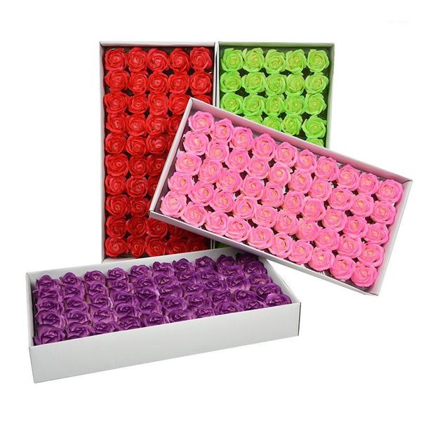decorative flowers & wreaths 50pcs artificial rose soap flower heads gradient mother's day valentine's gift diy decor scrapbooking
decorative flowers & wreaths 50pcs artificial rose soap flower heads gradient mother's day valentine's gift diy decor scrapbooking