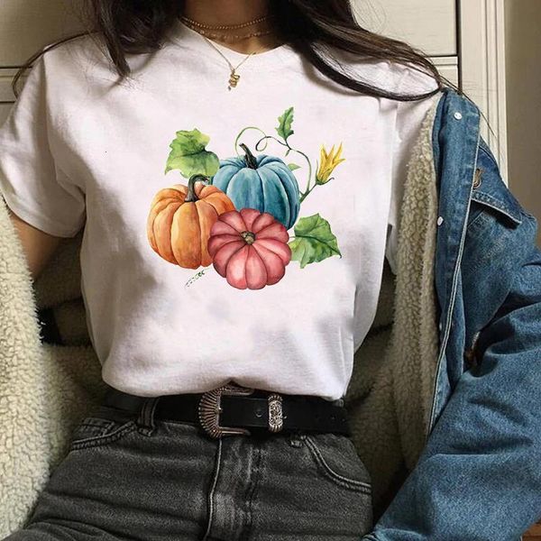 women print graphic pumpkin printing clothing cute thanksgiving autumn halloween lady shirt womens tees female t t-shirt, White
women print graphic pumpkin printing clothing cute thanksgiving autumn halloween lady shirt womens tees female t t-shirt, White