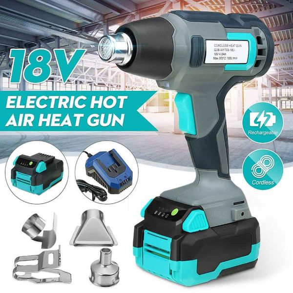 new 18v 4000mah электрические беспроводные теплоизоляционные температуры регулируемого воздушного пистолета с регулируемыми горячим воздухом
new 18v 4000mah электрические беспроводные теплоизоляционные температуры регулируемого воздушного пистолета с регулируемыми горячим воздухом