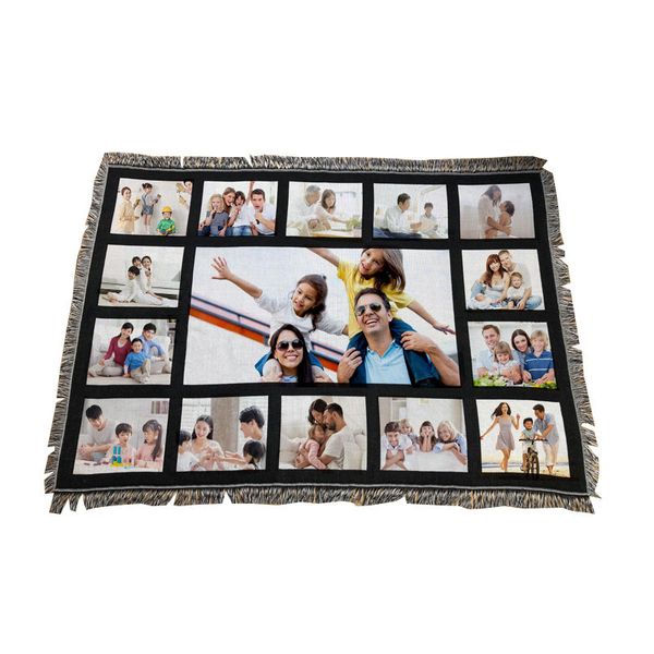 9 penels blankets sublimation blank blanket with tassels heat transfer printing shawl wrap sofa sleeping throw blankets 125*150cm gift
9 penels blankets sublimation blank blanket with tassels heat transfer printing shawl wrap sofa sleeping throw blankets 125*150cm gift