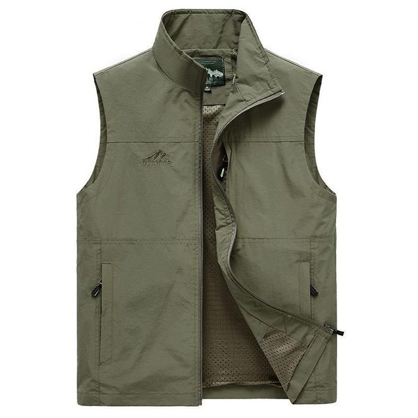 sleeveless vest men summer breathable waistcoat multipockets vest jacket men outdoor fishing pgraphy vest travel clothes 7xl, Black;white
sleeveless vest men summer breathable waistcoat multipockets vest jacket men outdoor fishing pgraphy vest travel clothes 7xl, Black;white