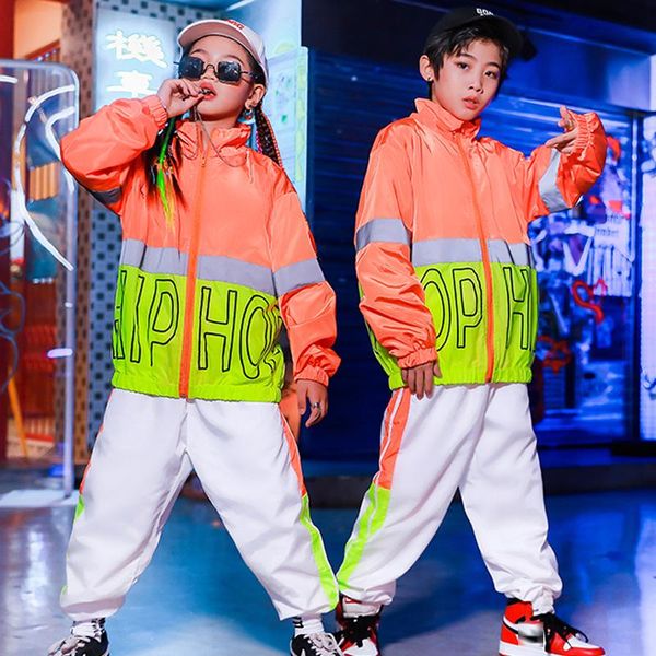 stage wear kids hip-hop costume suit boys street dance clothes girls loose sweater white pants hiphop performance outfit bl4988, Black;red
stage wear kids hip-hop costume suit boys street dance clothes girls loose sweater white pants hiphop performance outfit bl4988, Black;red