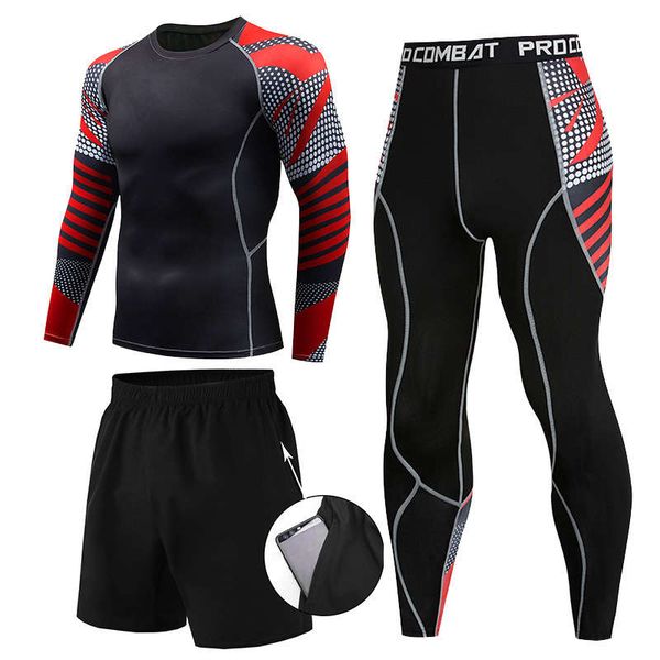 new men's three fitness pieces quick drying short sleeve running suit basketball training outdoor sports clothes, Gray
new men's three fitness pieces quick drying short sleeve running suit basketball training outdoor sports clothes, Gray