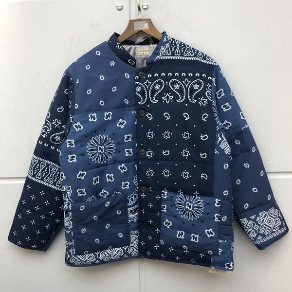 new 2021 luxury men kapital west crips cashew flower black blue flame coats & jackets / down coats cotton warm winter #c32
new 2021 luxury men kapital west crips cashew flower black blue flame coats & jackets / down coats cotton warm winter #c32