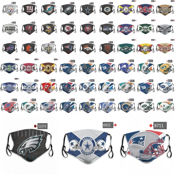 dhl 2020 luxurys designers face mask football team fashion masks reusable and washable pm2.5 masks
dhl 2020 luxurys designers face mask football team fashion masks reusable and washable pm2.5 masks