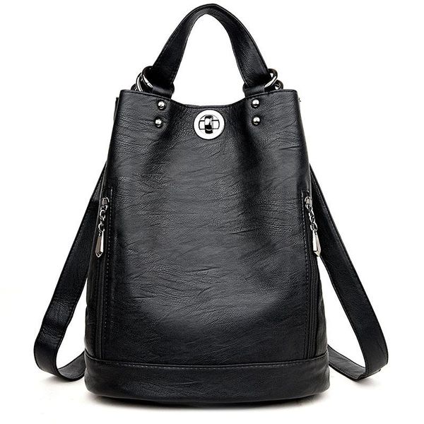 backpack style fashion women youth genuine leather backpacks for teenage girls bagpack female travelling bag mochila
backpack style fashion women youth genuine leather backpacks for teenage girls bagpack female travelling bag mochila