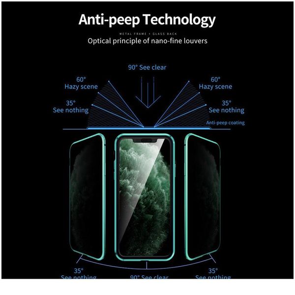 anti peep magnetic phone case for iphone 6 7 8 plus x xs xr 11 12 pro max se2 double gla jllpjo
anti peep magnetic phone case for iphone 6 7 8 plus x xs xr 11 12 pro max se2 double gla jllpjo