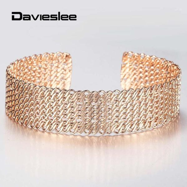 20mm bangle bracelet for women big 585 rose gold opening cuff twisted link chain wristband party wedding jewelry gifts lcb511, Black
20mm bangle bracelet for women big 585 rose gold opening cuff twisted link chain wristband party wedding jewelry gifts lcb511, Black