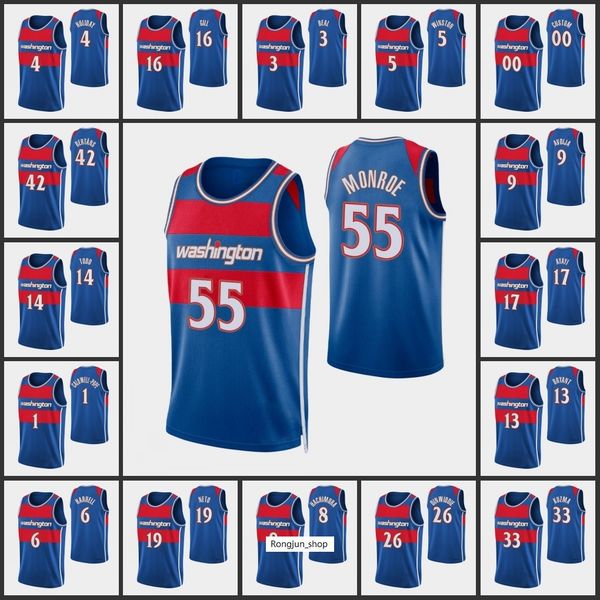 screen print mens washingtons basketball greg monroe montrezl harrell rui hachimura kyle kuzma aaron holiday wizard 75th anniversary custom, Black
screen print mens washingtons basketball greg monroe montrezl harrell rui hachimura kyle kuzma aaron holiday wizard 75th anniversary custom, Black