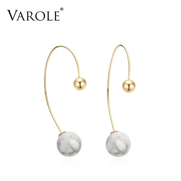 varole hypoallergenic dangle & drop turquoise ball earings gold color stainless steel earrings for women jewelry oorbellen wholesale
varole hypoallergenic dangle & drop turquoise ball earings gold color stainless steel earrings for women jewelry oorbellen wholesale