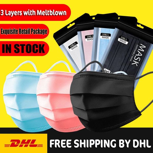 dhl shipping 3-6 days stock colorful disposable face masks with elastic ear loop 3 ply breathable for blocking dust air anti-pollution mask
dhl shipping 3-6 days stock colorful disposable face masks with elastic ear loop 3 ply breathable for blocking dust air anti-pollution mask